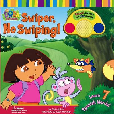 Book cover for Swiper No Swiping