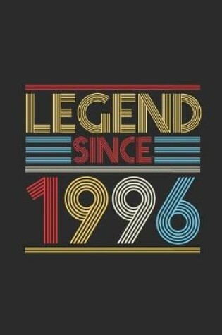 Cover of Legend Since 1996