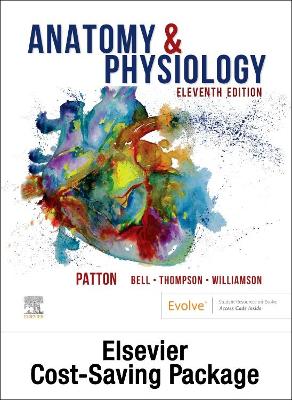 Book cover for Anatomy & Physiology - Text and Laboratory Manual Package