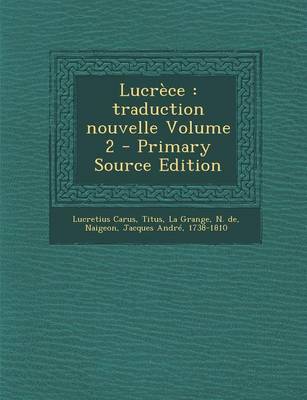 Book cover for Lucrece