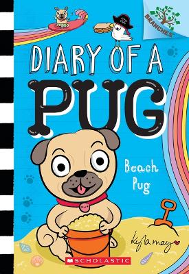 Book cover for Beach Pug: A Branches Book