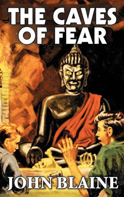 Book cover for The Caves of Fear by John Blaine, Science Fiction, Fantasy
