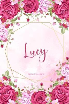 Book cover for Lucy Weekly Planner