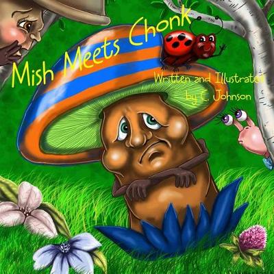 Book cover for Mish Meets Chonk