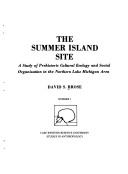 Book cover for Summer Island Site