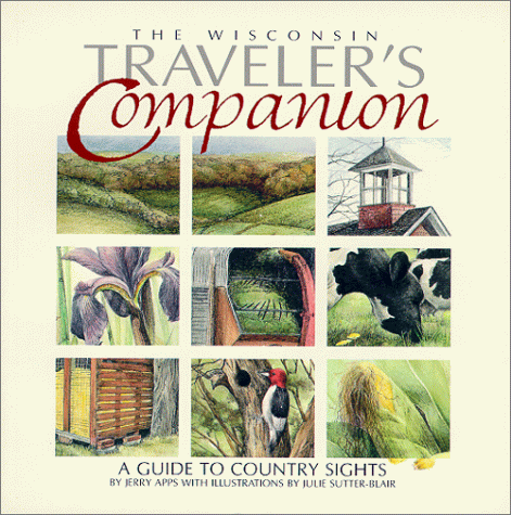 Book cover for The Wisconsin Traveler's Companion