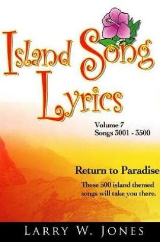 Cover of Island Song Lyrics Volume 7