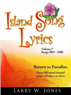 Book cover for Island Song Lyrics Volume 7