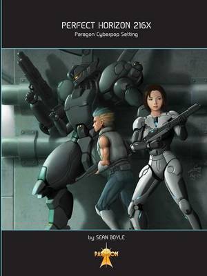 Book cover for Perfect Horizon Softcover Edition