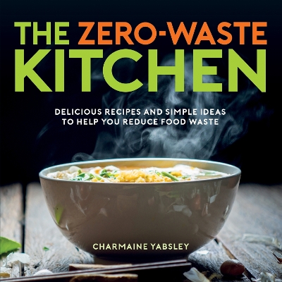 Book cover for The Zero-Waste Kitchen