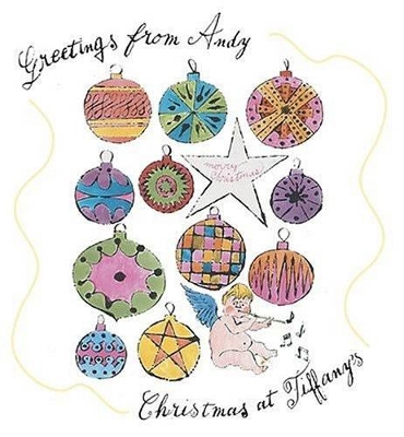 Book cover for Greetings from Andy: Christmas at Tiffany's