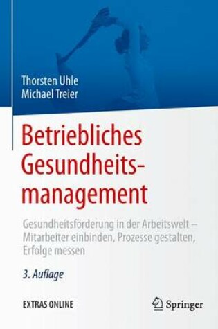 Cover of Betriebliches Gesundheitsmanagement