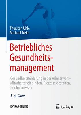 Book cover for Betriebliches Gesundheitsmanagement