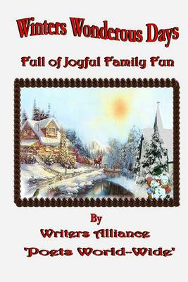 Book cover for Wonderous Winter Days: Full of Joyful Family Fun