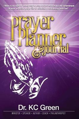 Book cover for Prayer Planner & Journal