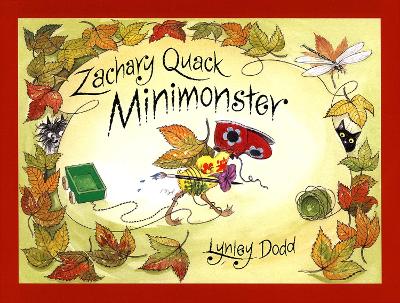 Book cover for Zachary Quack Minimonster