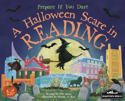 Book cover for A Halloween Scare in Reading