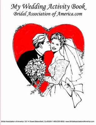 Book cover for My Wedding Activity Book