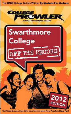 Book cover for Swarthmore College 2012