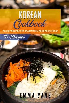 Book cover for Korean Cookbook