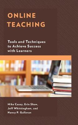 Book cover for Online Teaching