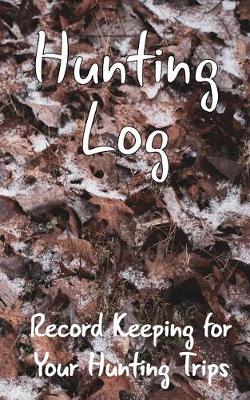 Book cover for Hunting Log