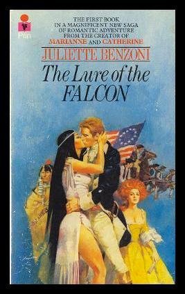 Book cover for Lure of the Falcon