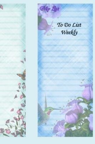 Cover of To Do List Weekly