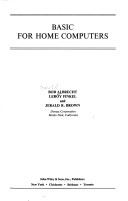 Cover of BASIC for Home Computers