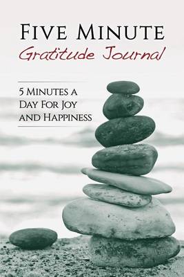 Cover of Five Minute Gratitude Journal