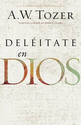 Book cover for Deleitate En Dios