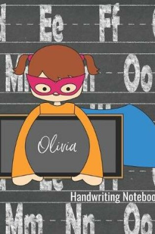 Cover of Olivia Handwriting Notebook