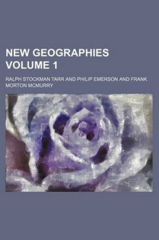 Cover of New Geographies Volume 1