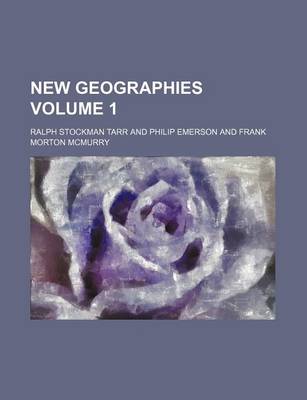 Book cover for New Geographies Volume 1