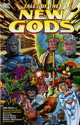 Book cover for Tales of the New Gods
