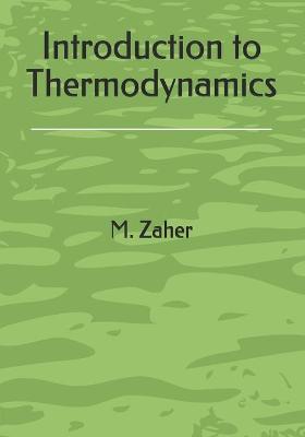 Book cover for Introduction to Thermodynamics