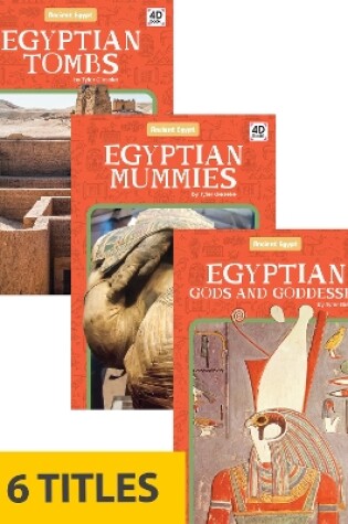 Cover of Ancient Egypt (Set of 6)