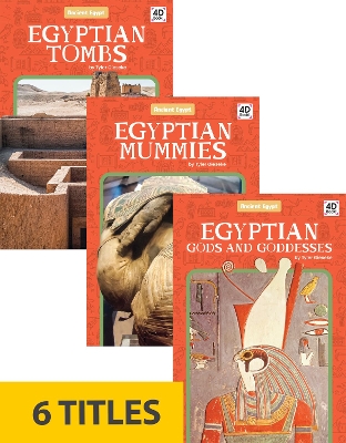 Book cover for Ancient Egypt (Set of 6)