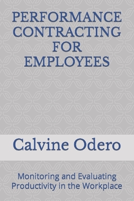 Book cover for Performance Contracting for Employees