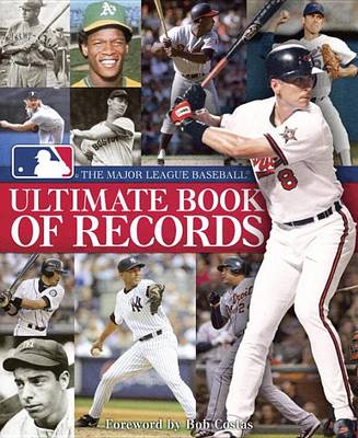 Book cover for The Major League Baseball Ultimate Book of Records