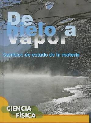 Book cover for de Hielo a Vapor