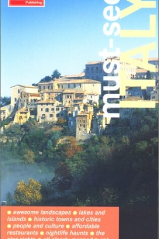 Cover of Must-See Italy