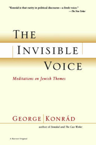 Cover of The Invisible Voice