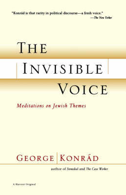 Book cover for The Invisible Voice