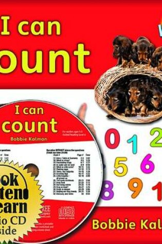 Cover of I Can Count - CD + Hc Book - Package