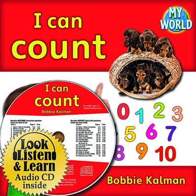 Cover of I Can Count - CD + Hc Book - Package