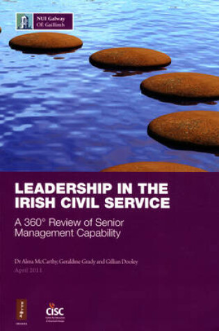 Cover of Leadership in the Irish Civil Service: A 360 Degree Review of Senior Management Capability