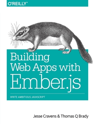 Book cover for Building Web Applications with Ember.js