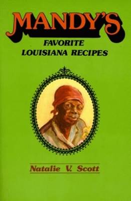 Book cover for Mandy's Favorite Louisiana Recipes