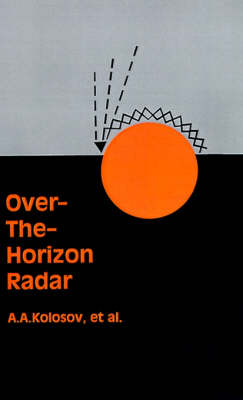 Book cover for Over the Horizon Radar